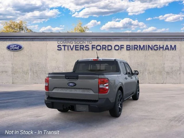 New 2026 Carbonized Gray Metallic Ford Lariat image 8