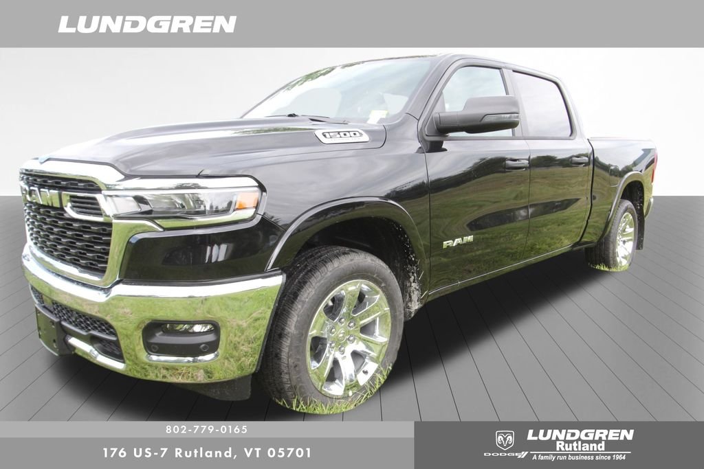 New 2026 Diamond Black Crystal Pearl-Coat Exterior Paint RAM Big Horn/Lone Star image 4
