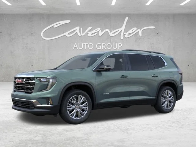 New 2027 Trailstone Green Metallic GMC Elevation image 2