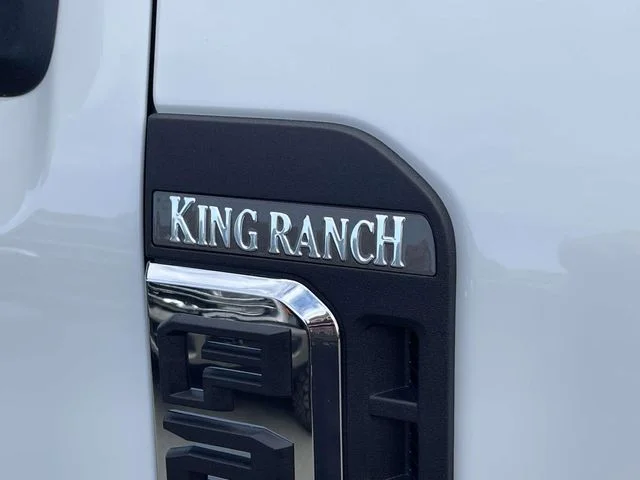 New 2026 Star White Metallic Tri-Coat Ford F-250® King Ranch® image 9