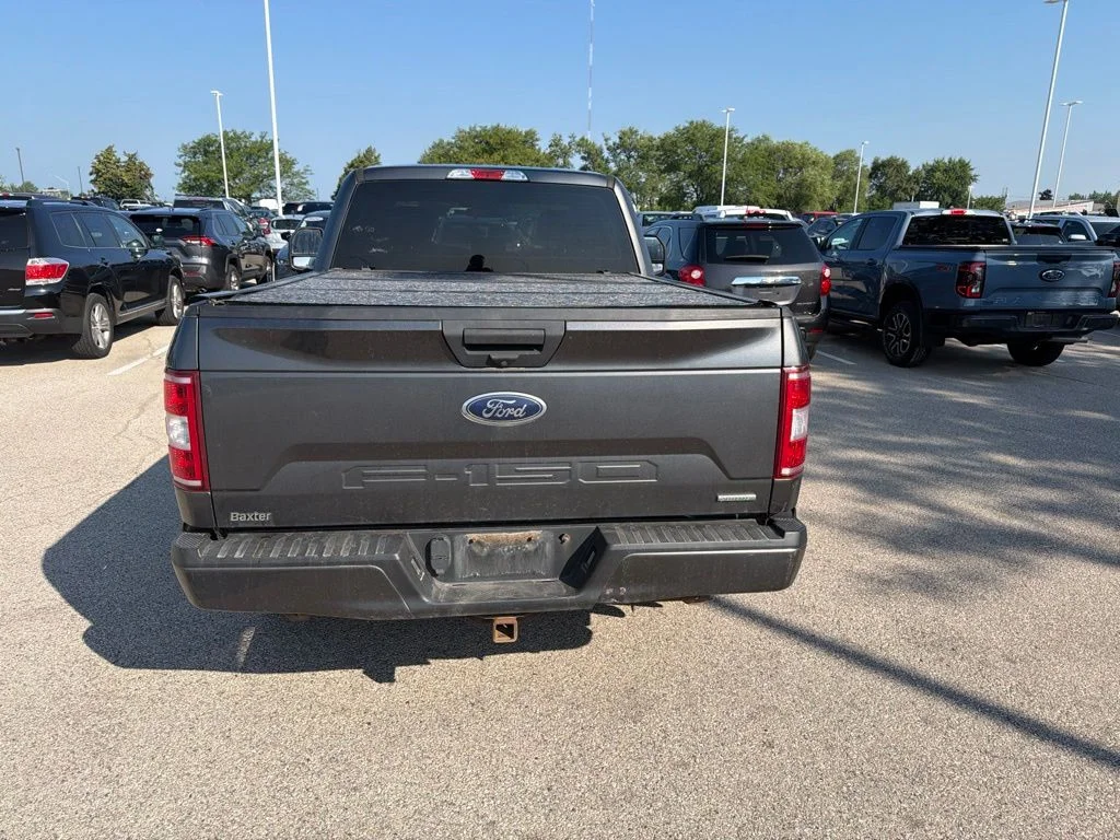 Used 2018 Gray Ford XL image 5