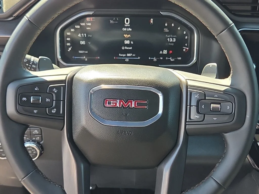 Used 2026 Black GMC AT4 image 27