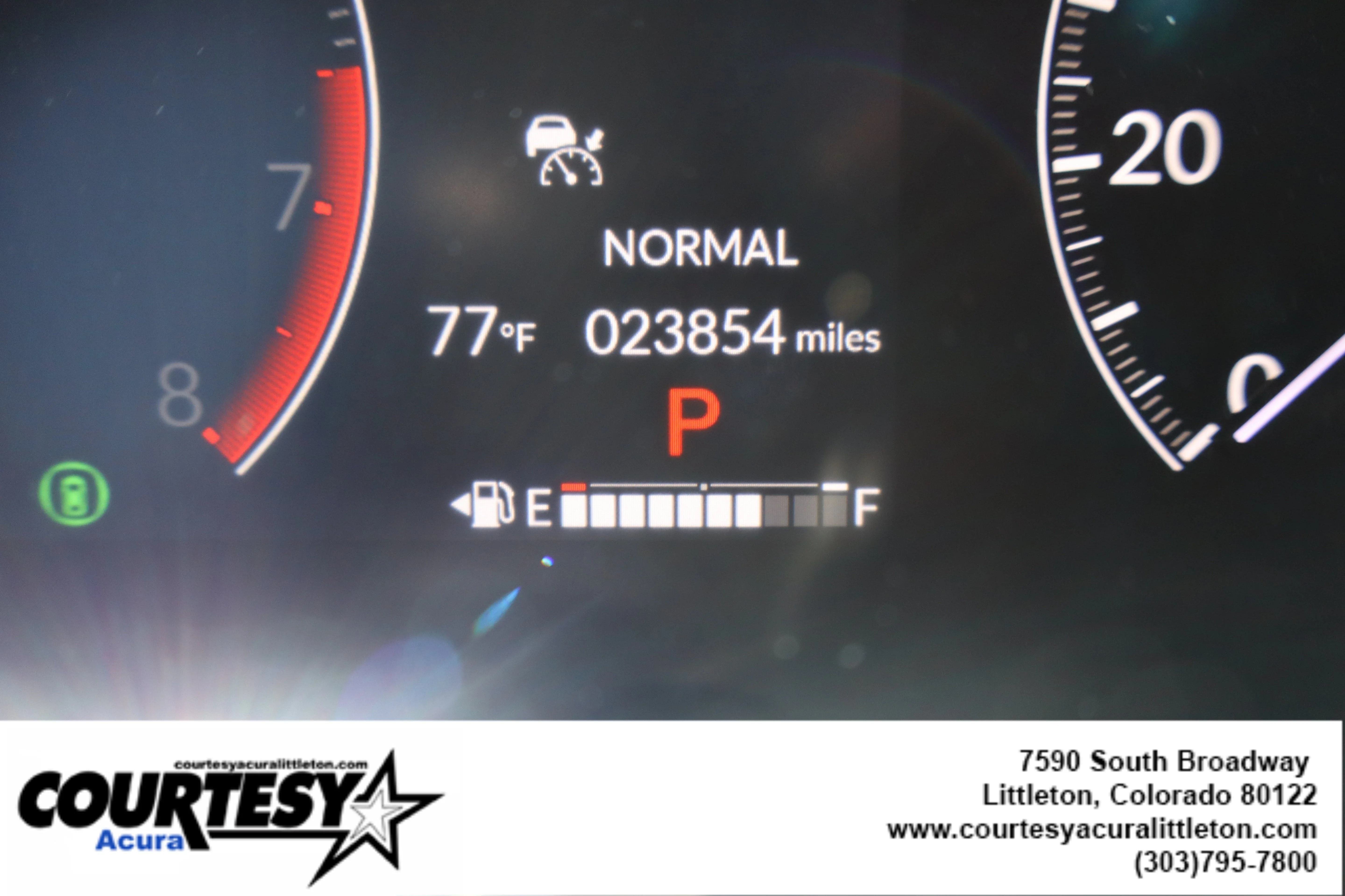 Used 2023 Crystal Black Pearl Honda EX-L image 14