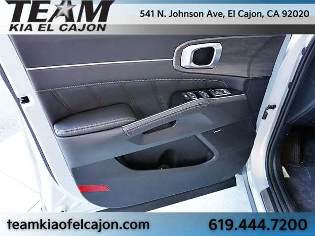 New 2026 White Kia X-Line SX image 29