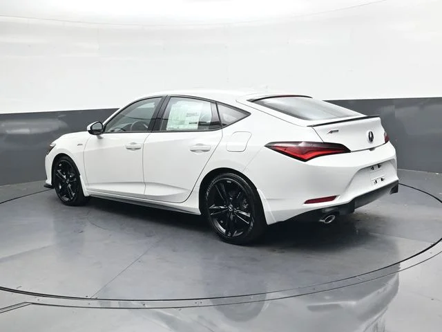 Used 2026 Platinum White Pearl Acura FWD A-Spec image 6