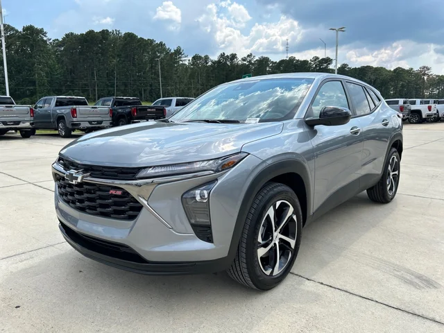 2026 Chevrolet Trax 1RS