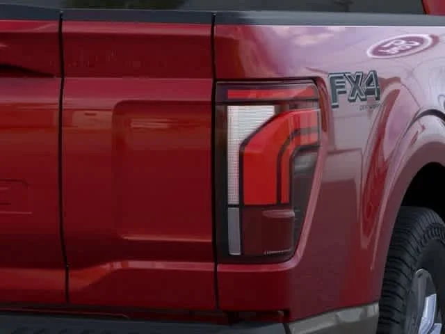 New 2026 Ruby Red Metallic Tinted Clearcoat/Marsh Gray Ford King Ranch image 20