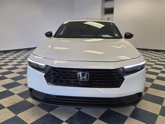 Used 2023 White Honda Sport image 2