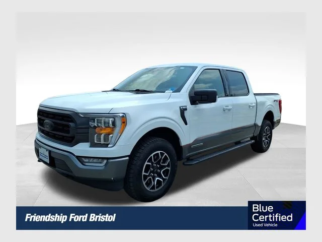 Used 2022 White Ford XLT image 1