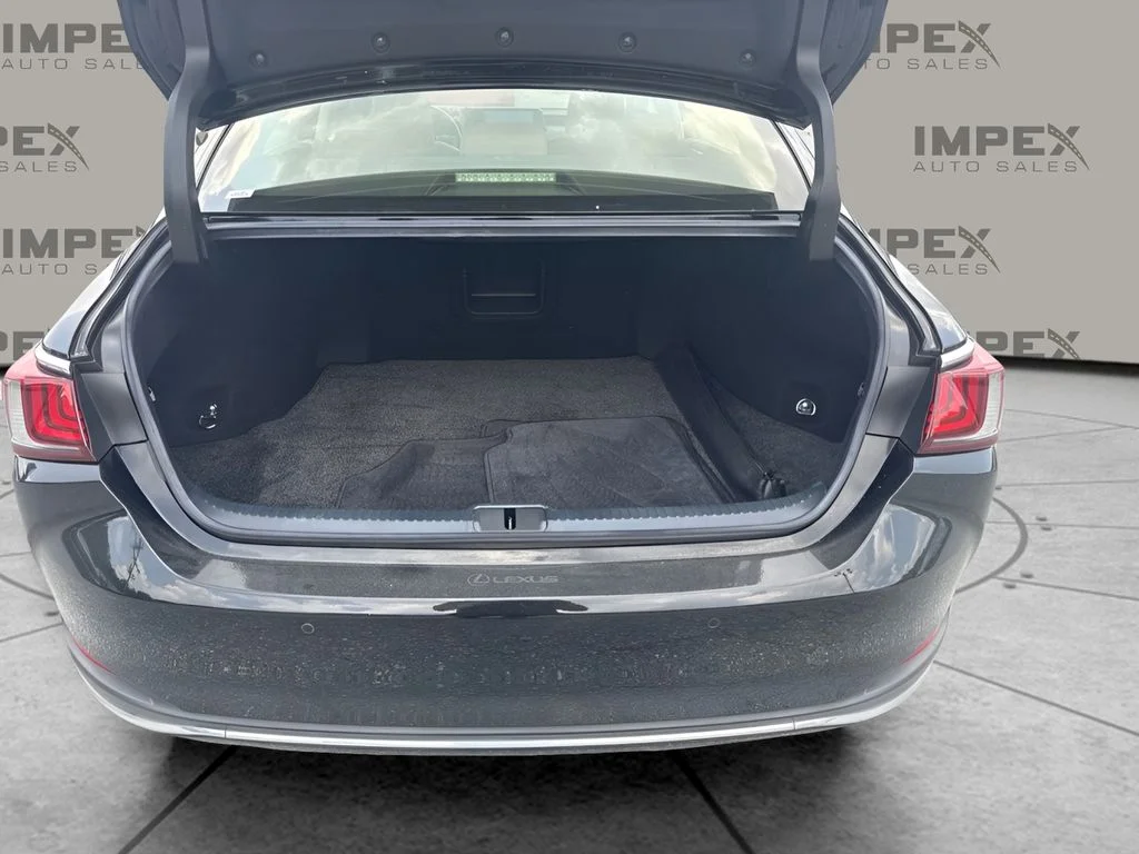 Used 2019 Black Lexus 300h Luxury image 18