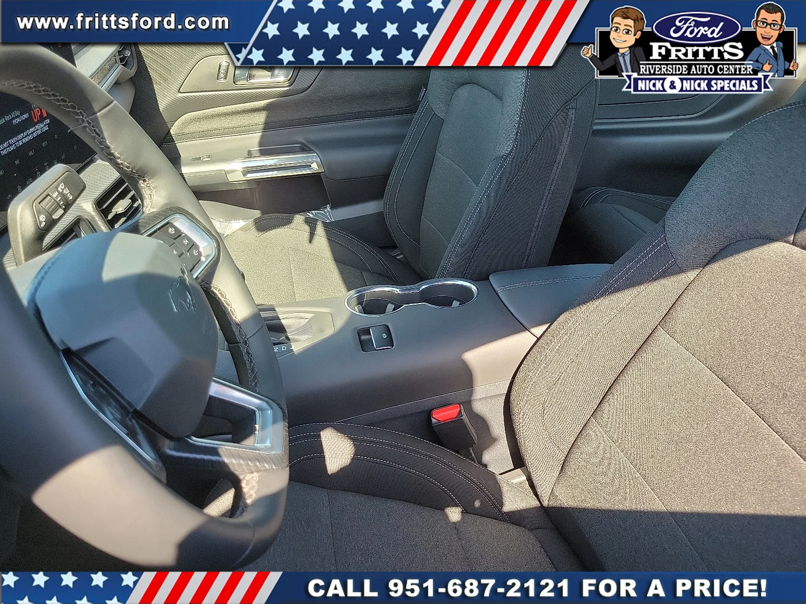 New 2026 Avalanche Gray Ford EcoBoost® Fastback image 5