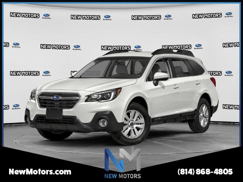 Used 2019 Crystal White Pearl Subaru 2.5i Premium image 1