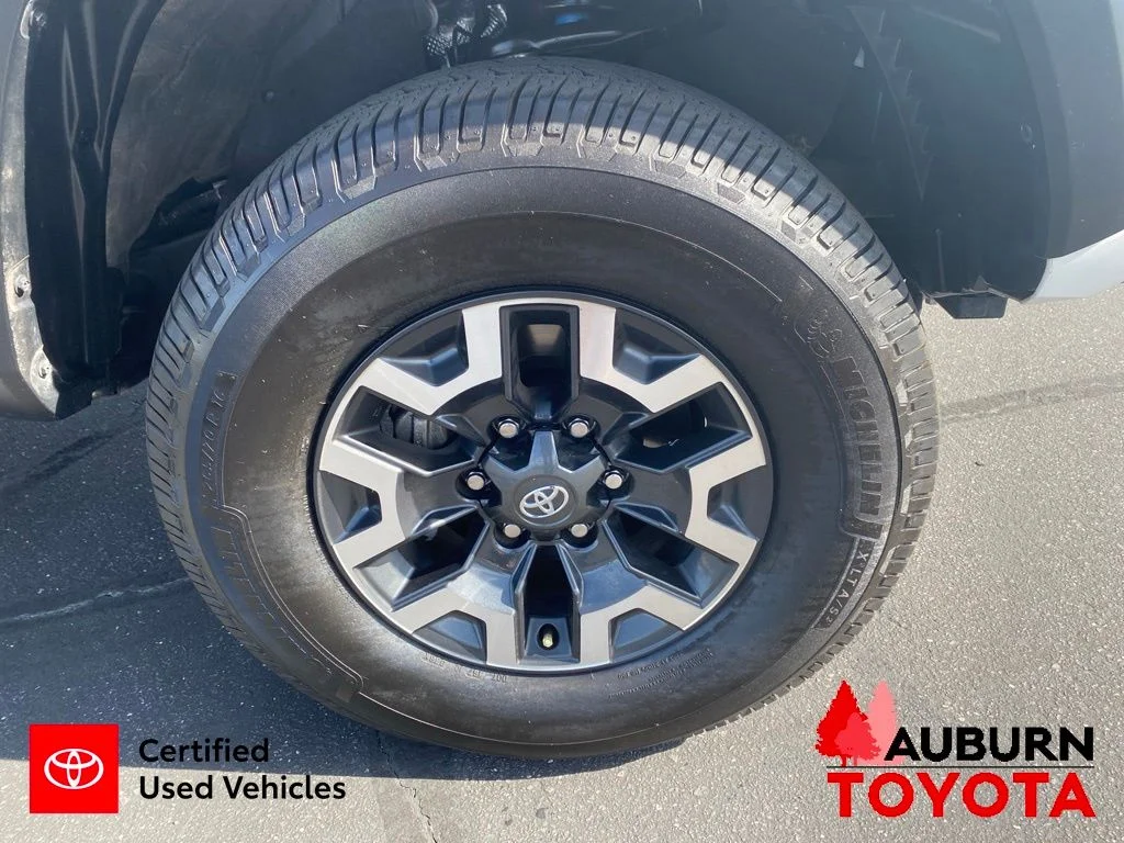 Certified Used 2022 Ice Cap Toyota TRD Off-Road image 13