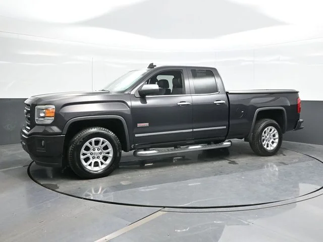 Used 2015 Silver GMC SLT image 5