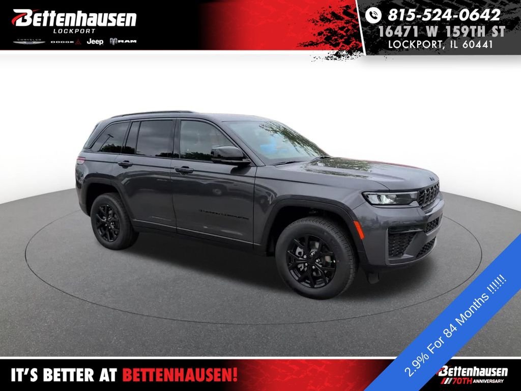 New 2026 Baltic Gray Metallic Clear-Coat Exterior Paint Jeep Laredo Altitude image 4