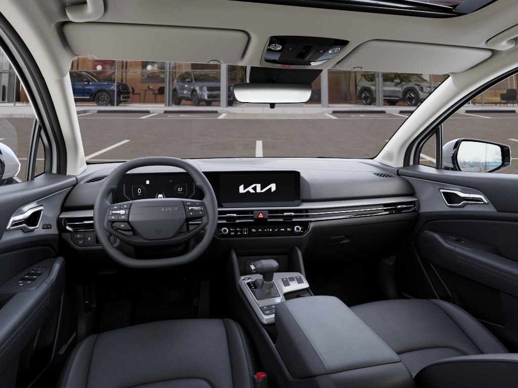 New 2026 Glacial White Kia SX image 14
