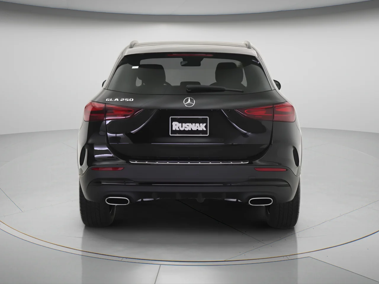 New 2026 Night Black Mercedes-Benz 250 image 3