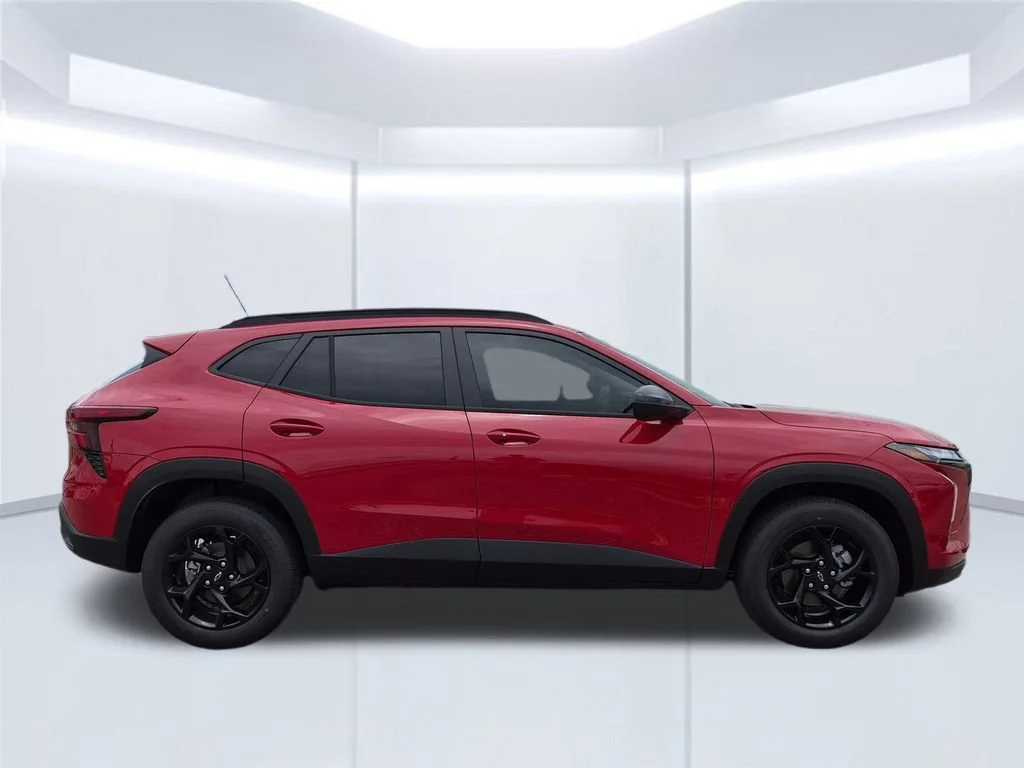New 2026 Apex Red Chevrolet LT image 8