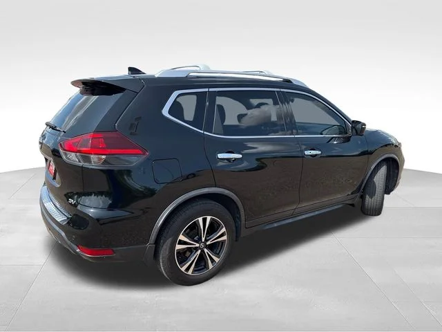 Certified Used 2019 Black Nissan SV image 8