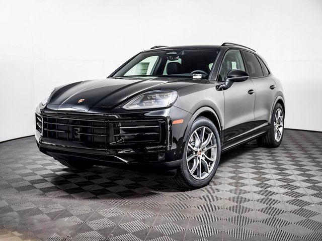2026 Porsche Cayenne 