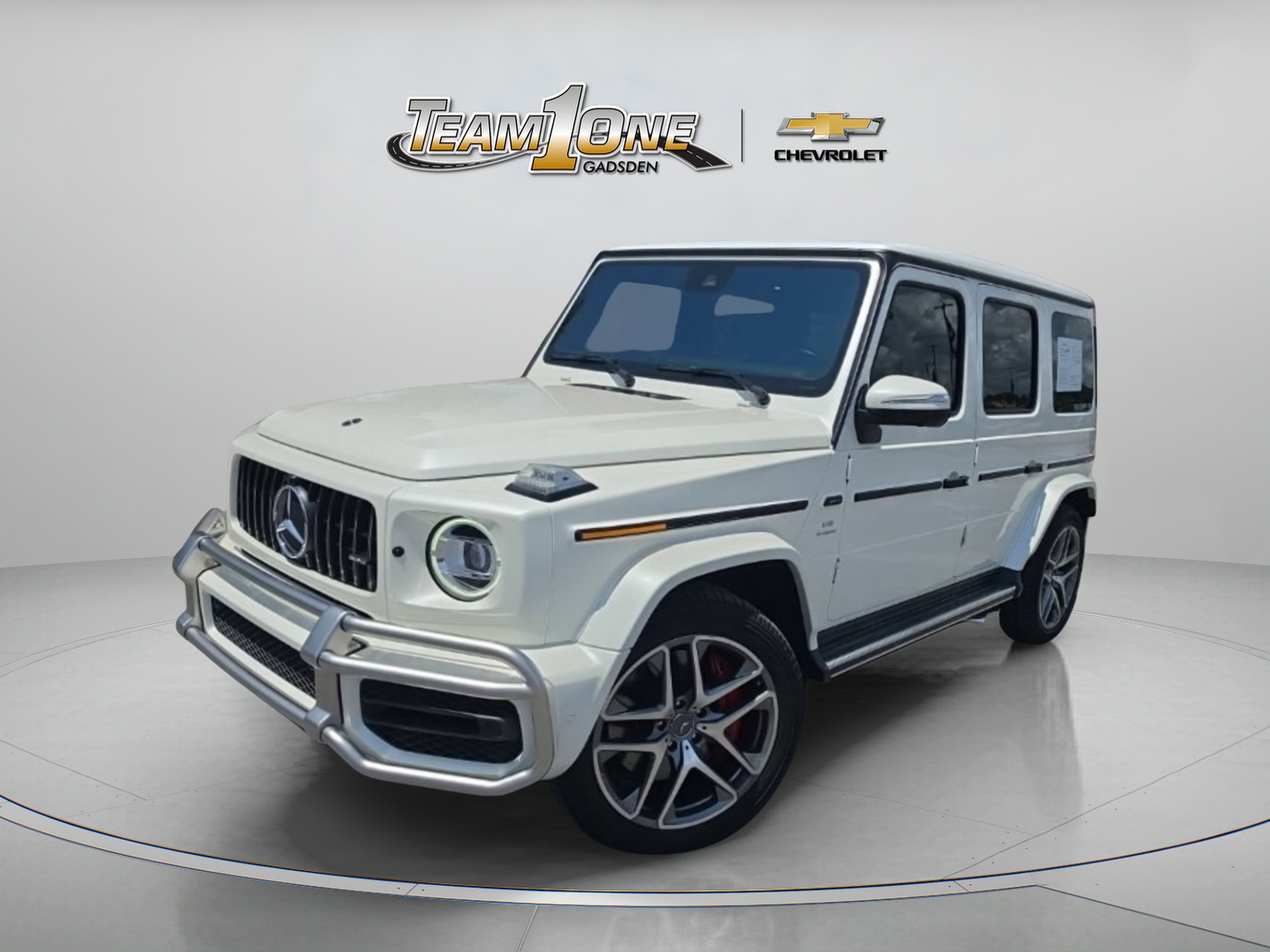 Used 2020 designo Diamond White Metallic Mercedes-Benz G 63 AMG® image 3