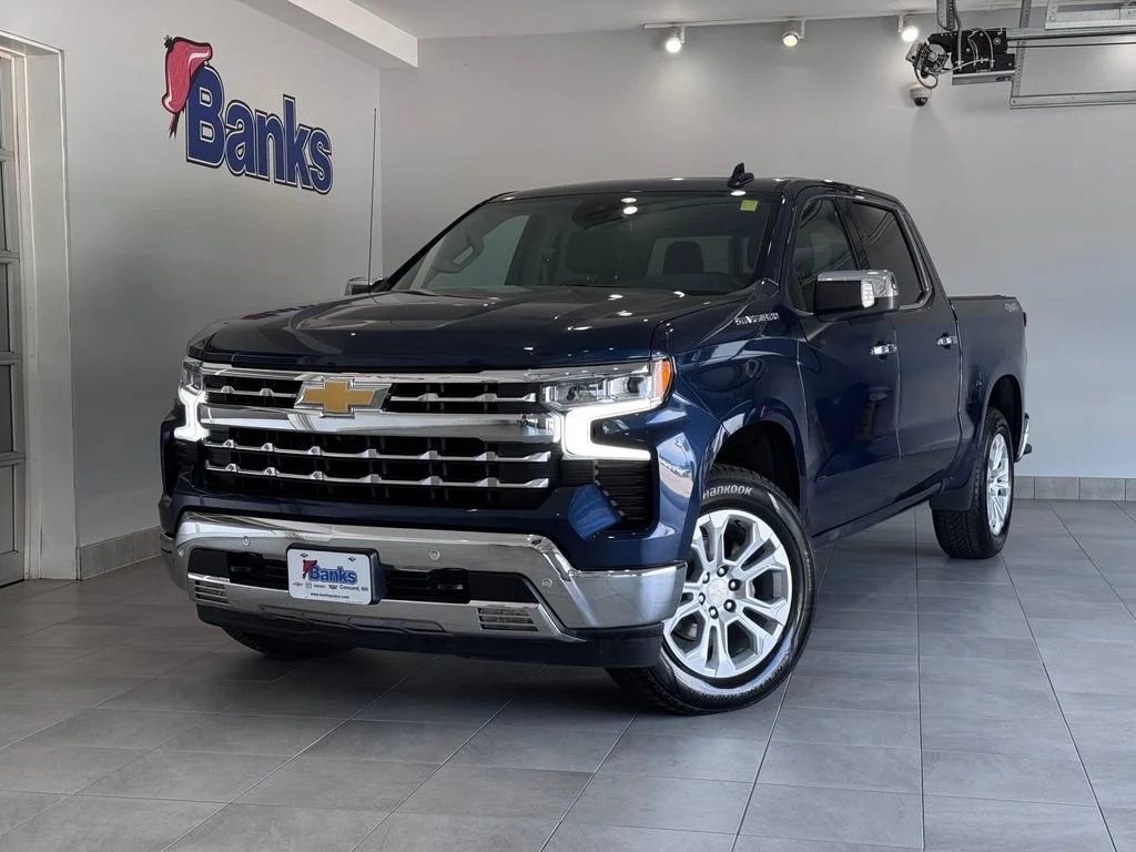 Certified Used 2022 Northsky Blue Metallic Chevrolet LTZ image 2