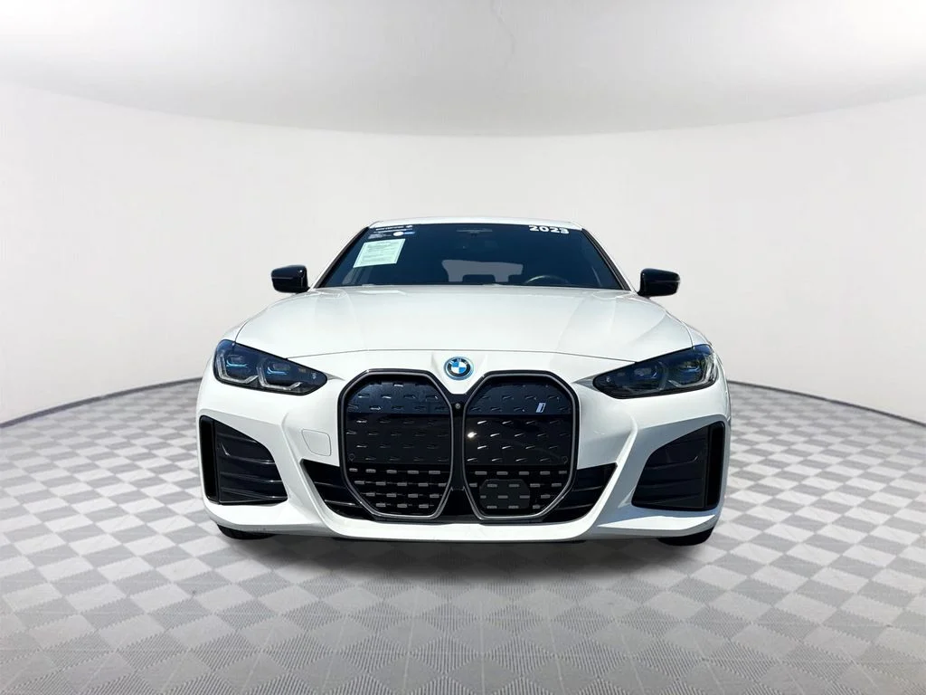 Used 2023 BMW i4 40 with VIN WBY73AW05PFR18982 for sale in El Cajon, CA