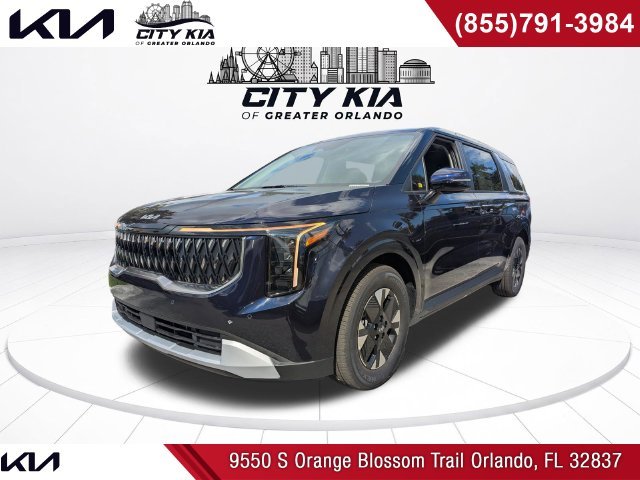 New 2027 Deep Chroma Blue Kia LXS image 1