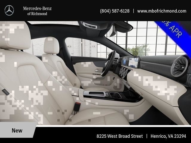 Certified Used 2026 White Mercedes-Benz CLA 250 image 4