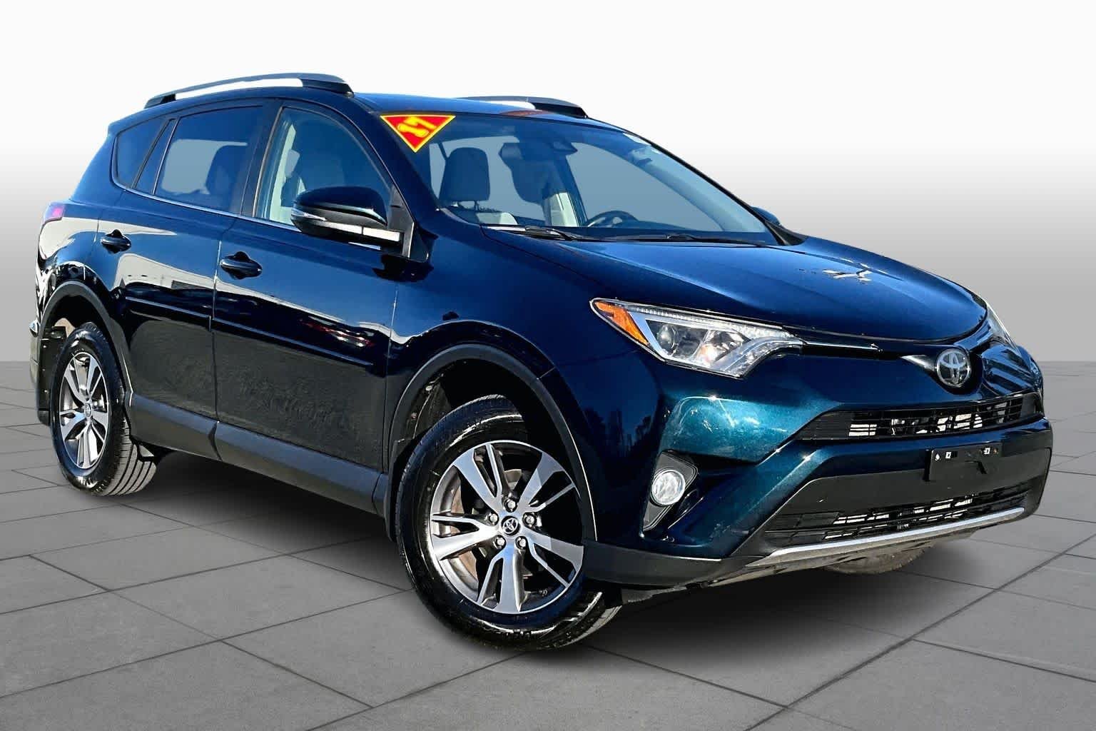 Used 2017 Toyota RAV4 XLE with VIN JTMRFREV0HJ146029 for sale in Orleans, MA