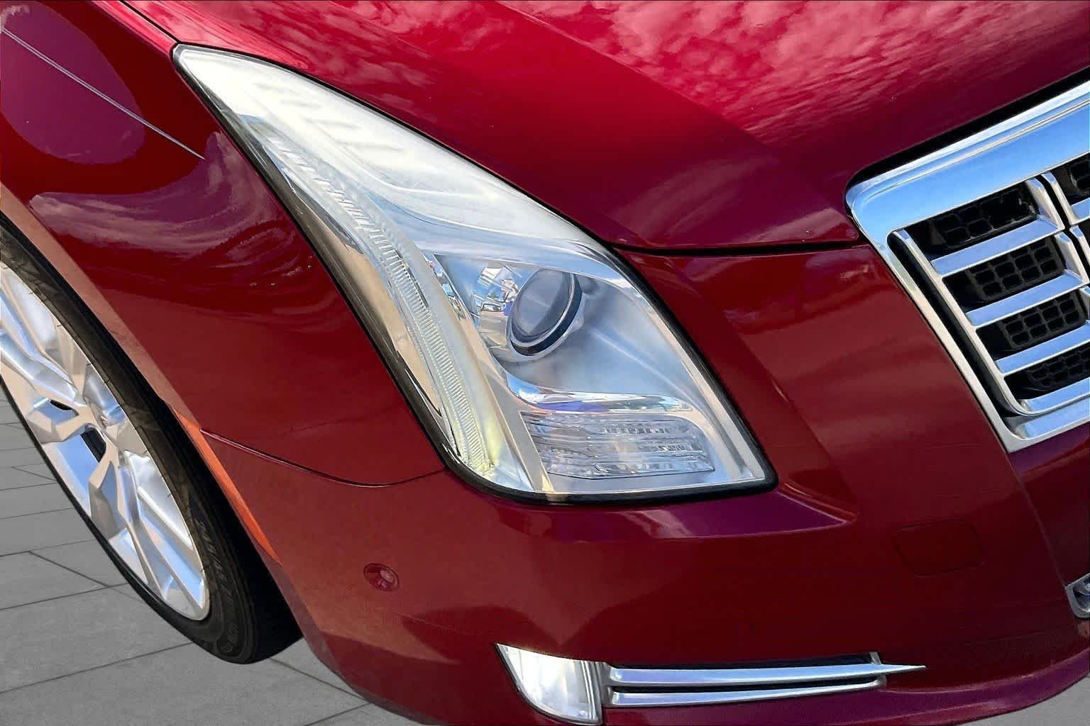 Used 2015 Crystal Red Tintcoat Cadillac Luxury image 27