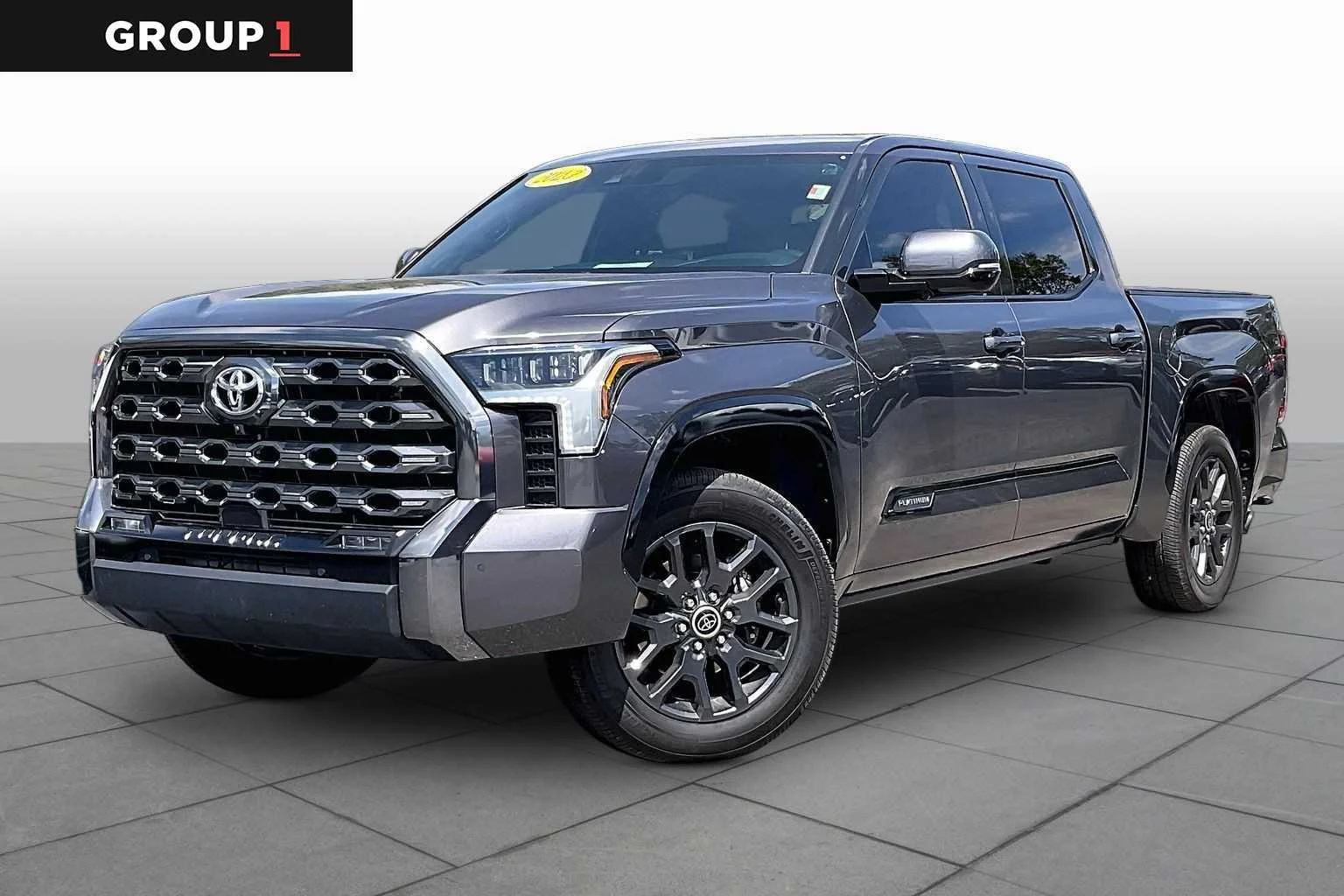 Pre-Owned 2023 Toyota Tundra Platinum Crew Cab Pickup in Pensacola