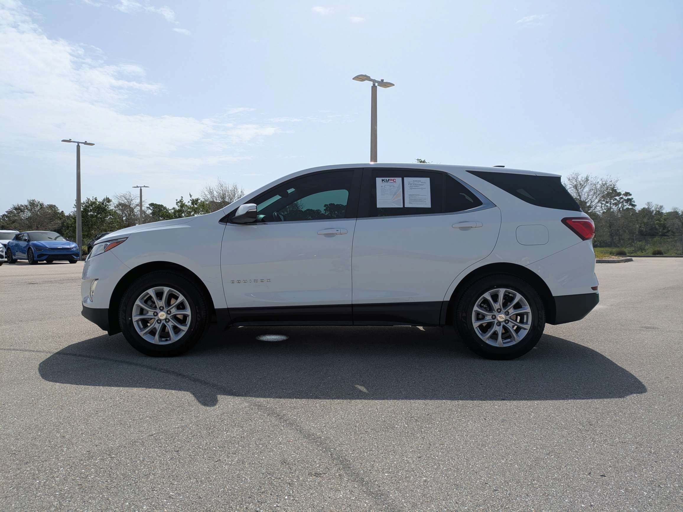 Used 2021 Summit White Chevrolet LT image 7
