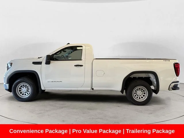New 2026 White GMC Pro image 2