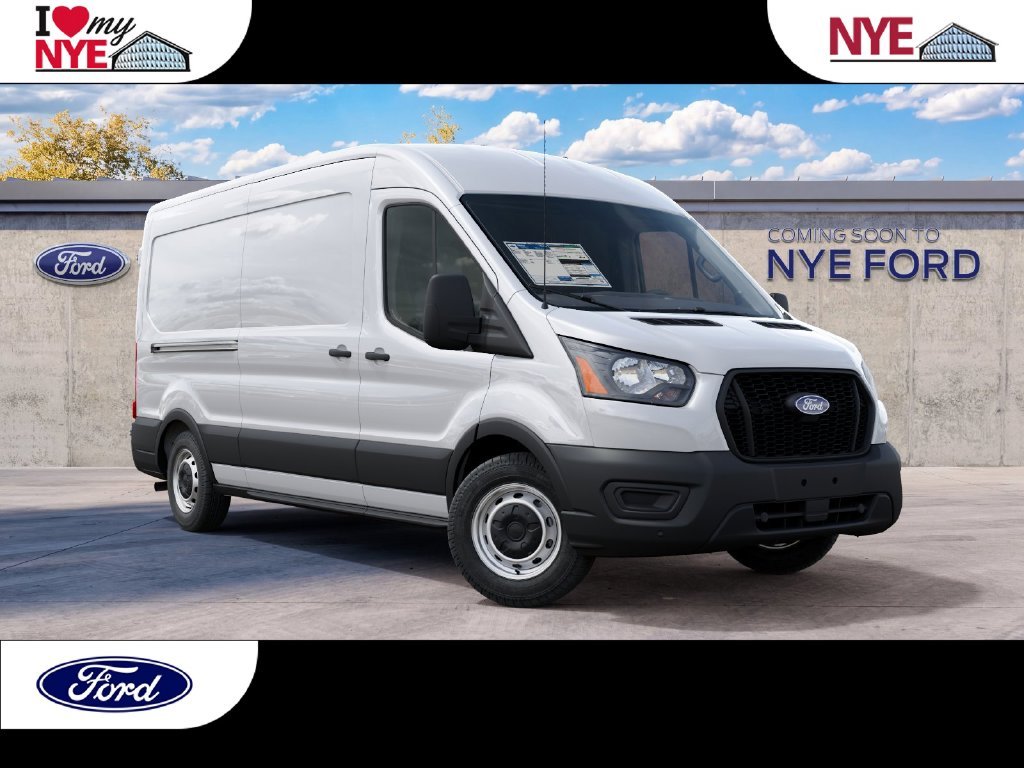 New 2027 Oxford White Ford Cargo Van image 1