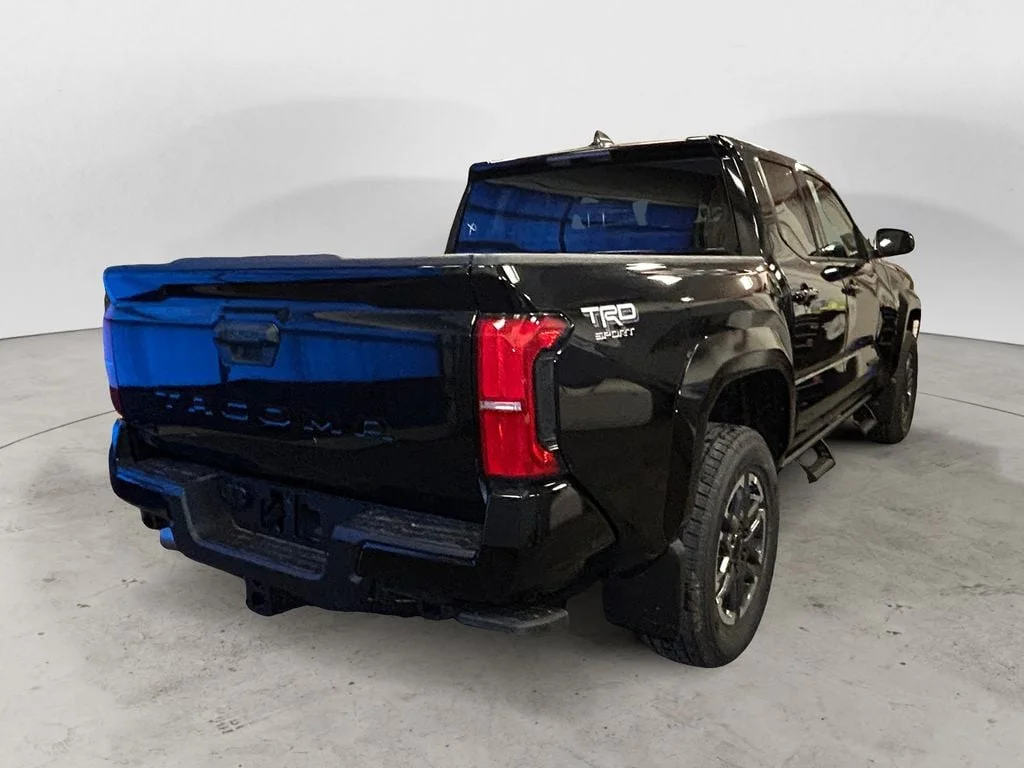 New 2026 Black Toyota TRD Sport image 5