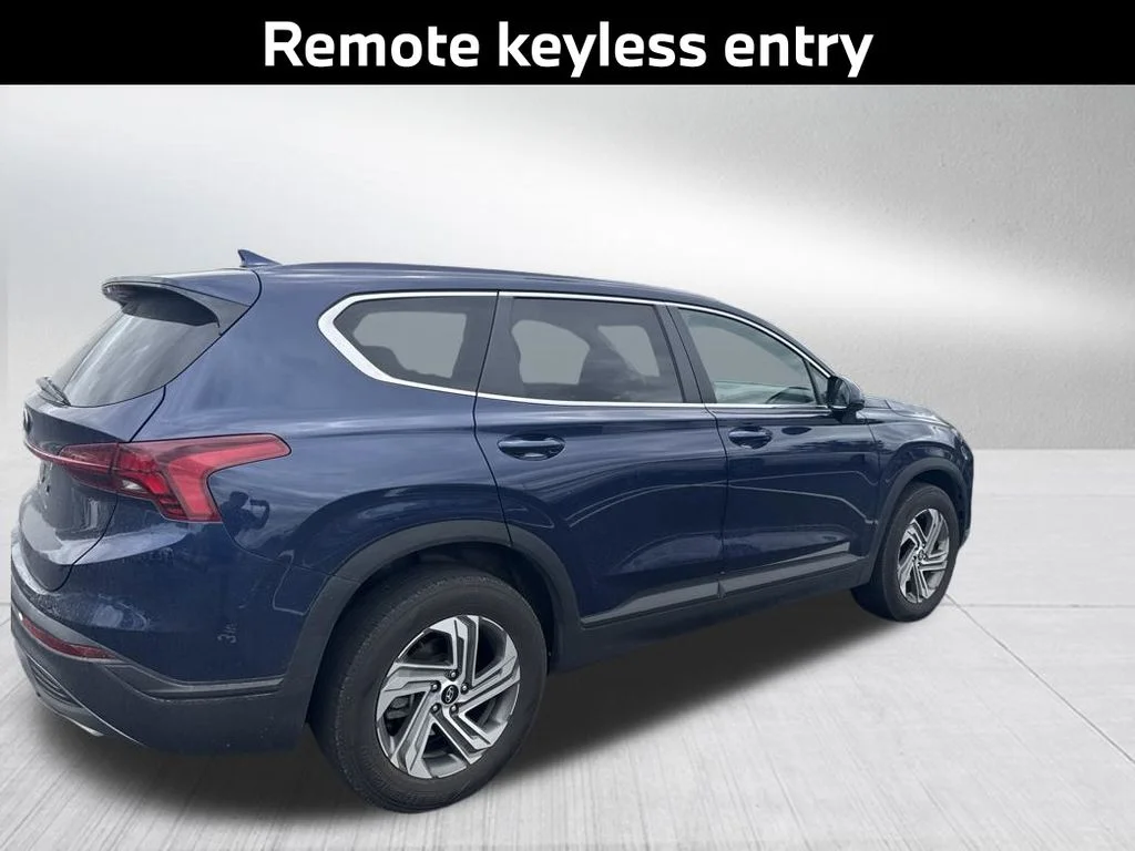 Used 2023 Blue Hyundai SE image 6