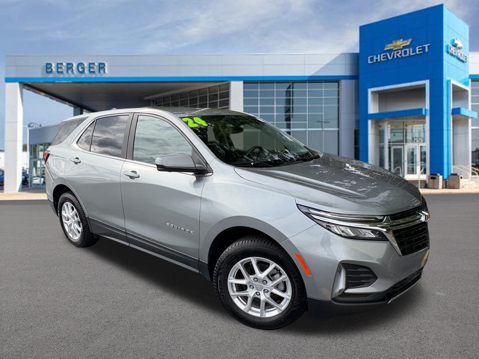 Used 2024 Sterling Gray Metallic Chevrolet LT image 1