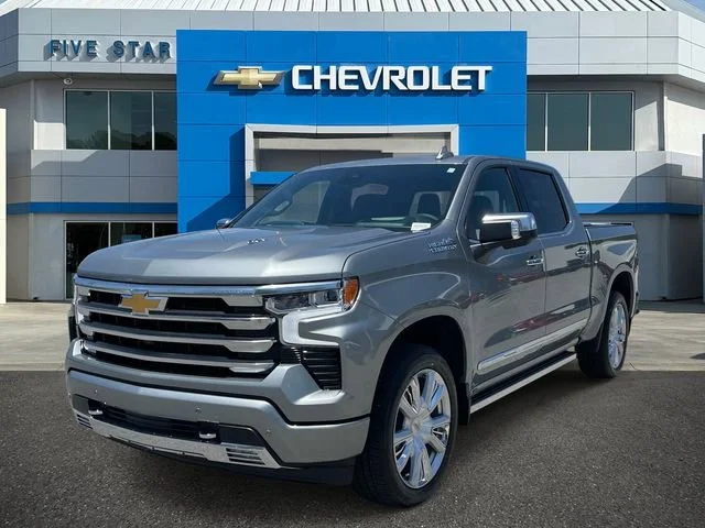 New 2026 Sterling Gray Metallic Chevrolet High Country image 3