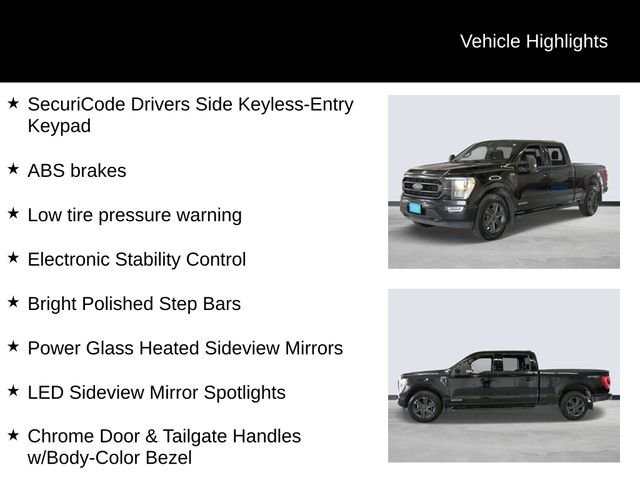 Certified Used 2023 Black Ford XLT image 31