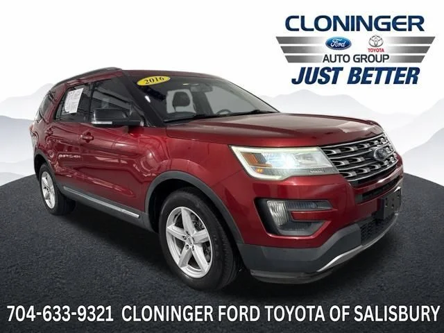 2016 Ford Explorer XLT