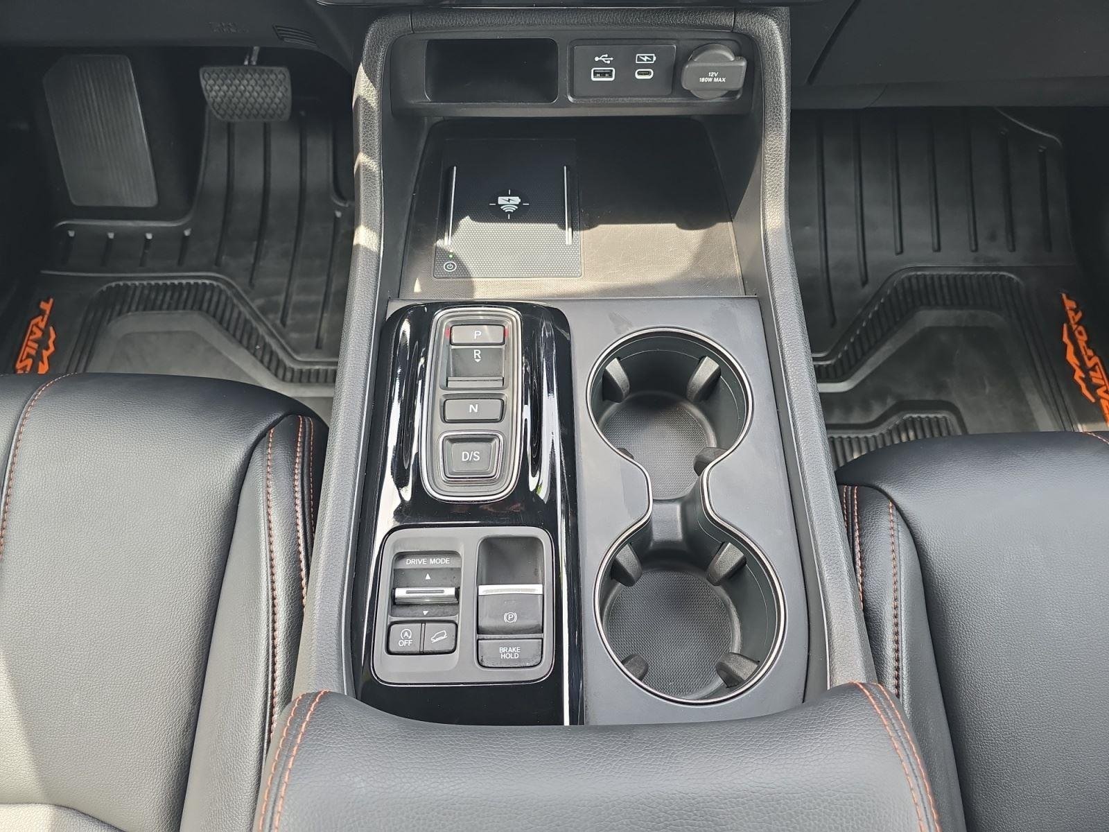 Used 2024 Diffused Sky Blue Pearl Honda TrailSport image 19