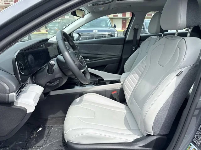 Used 2023 Gray Hyundai Limited image 11