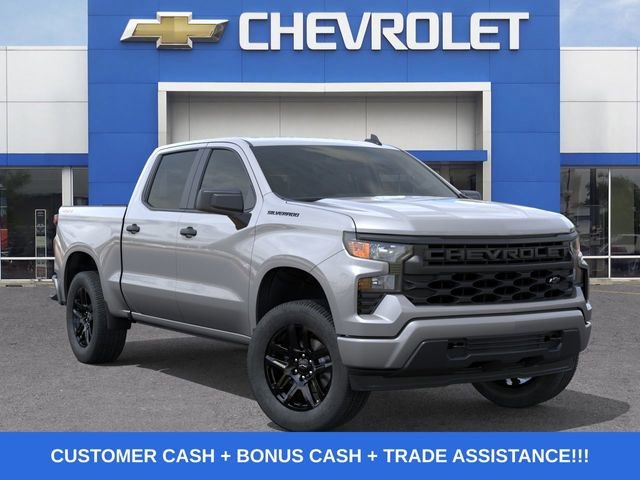 2026 Chevrolet Silverado 1500 Custom - Photo 8