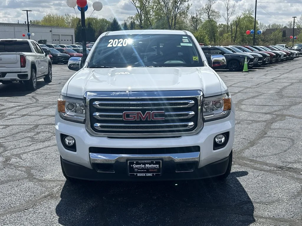 Used 2020 White GMC SLT image 3