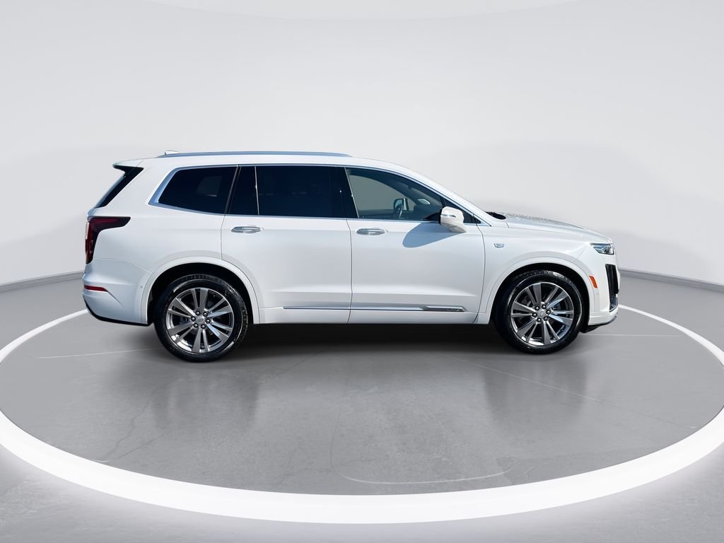 Used 2023 White Cadillac Premium Luxury image 9