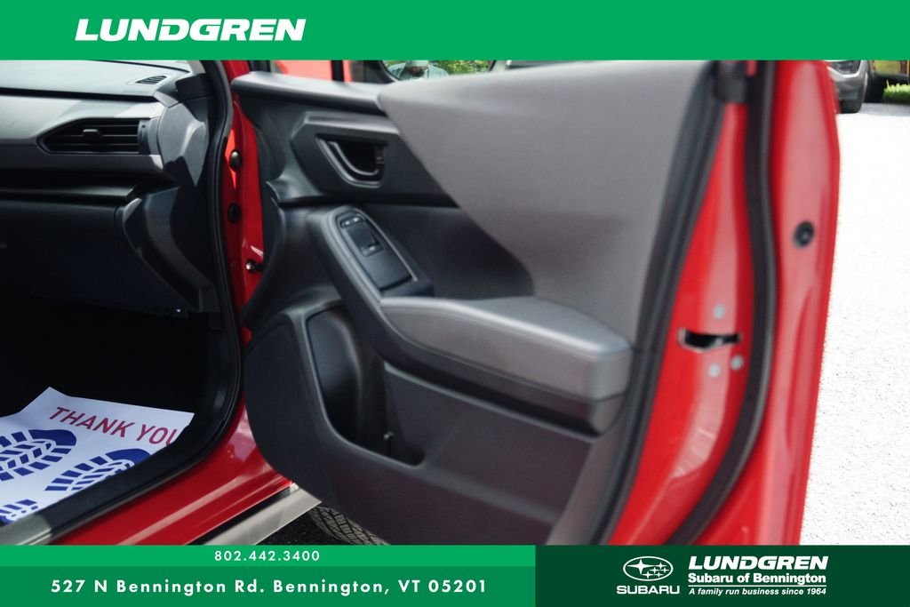 Used 2024 Red Subaru Premium image 8