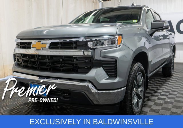Used 2026 Gray Chevrolet LT image 2
