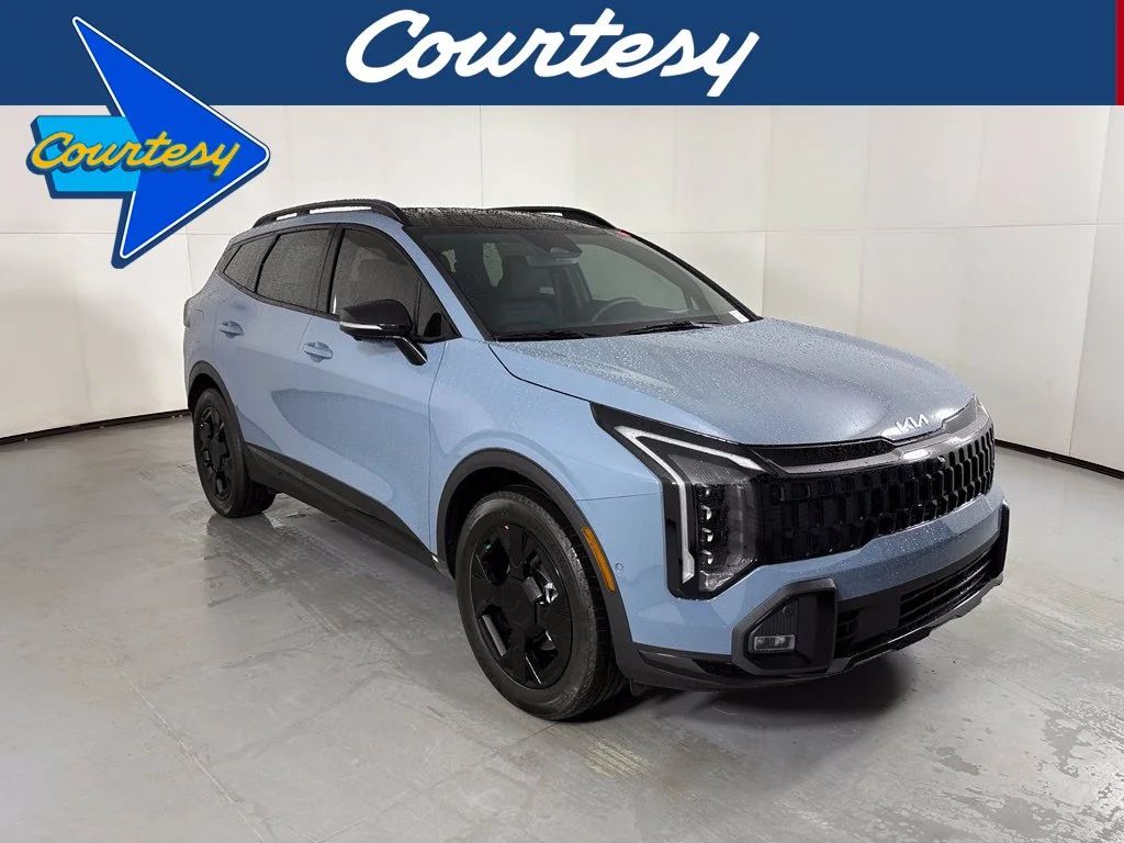New 2027 Blue Kia X-Line Prestige image 1