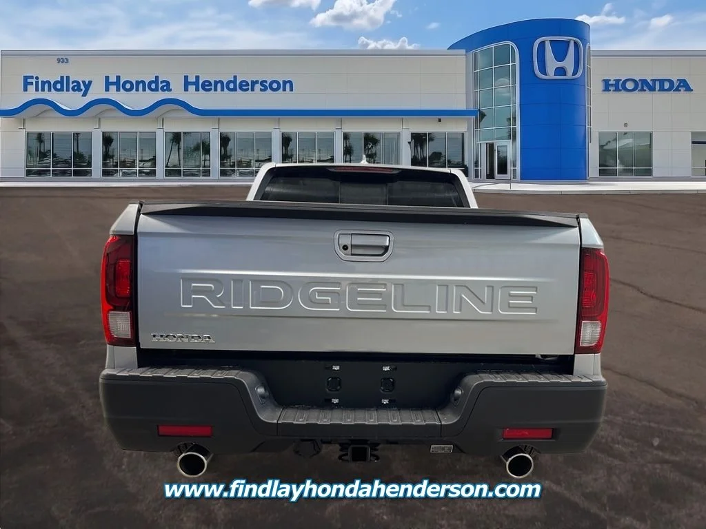New 2026 Solar Silver Metallic Honda RTL image 4